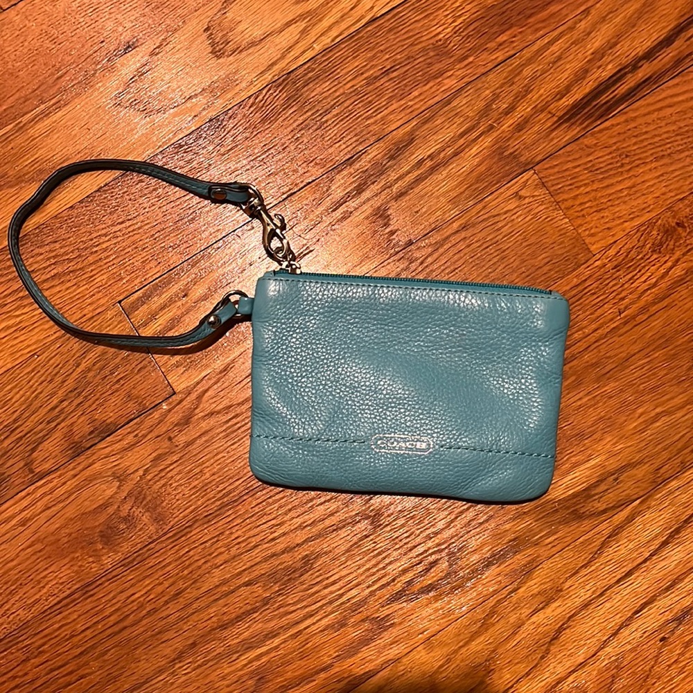 Coach wristlet!